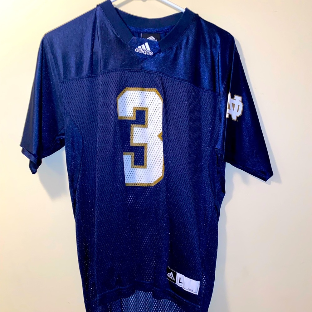 Adidas Notre Dame Football Jersey #3
